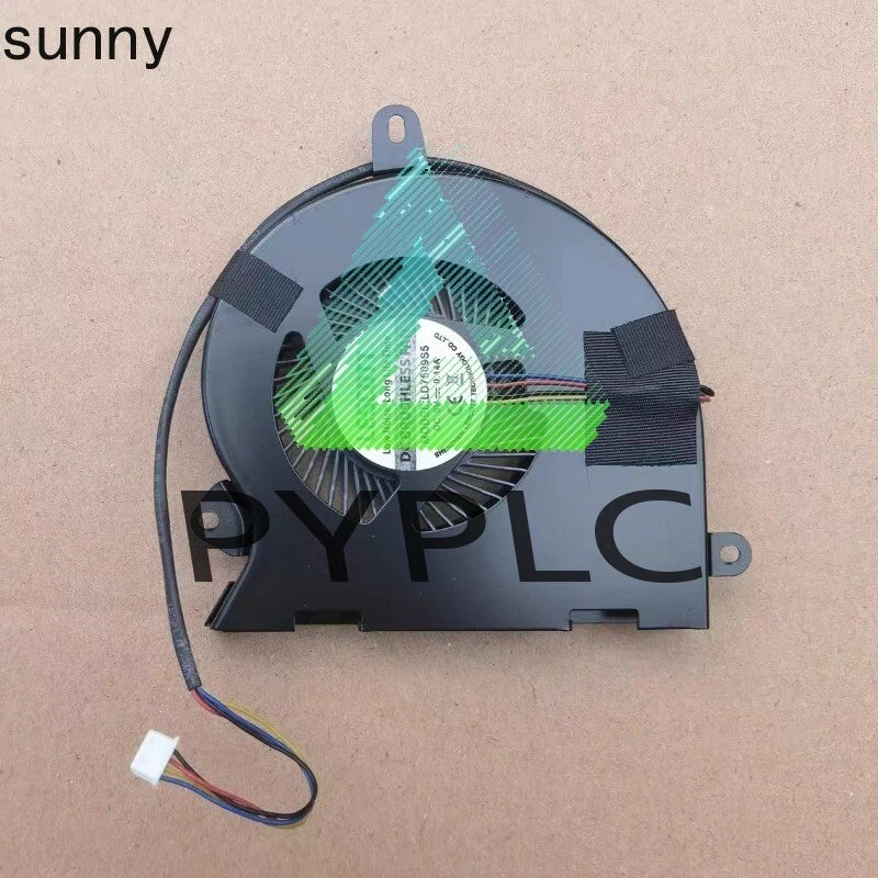 1PCS Replacement MINI PC Fan LD7509S5 DC5V 0.14A 4pin CPU fan Fast delivery~