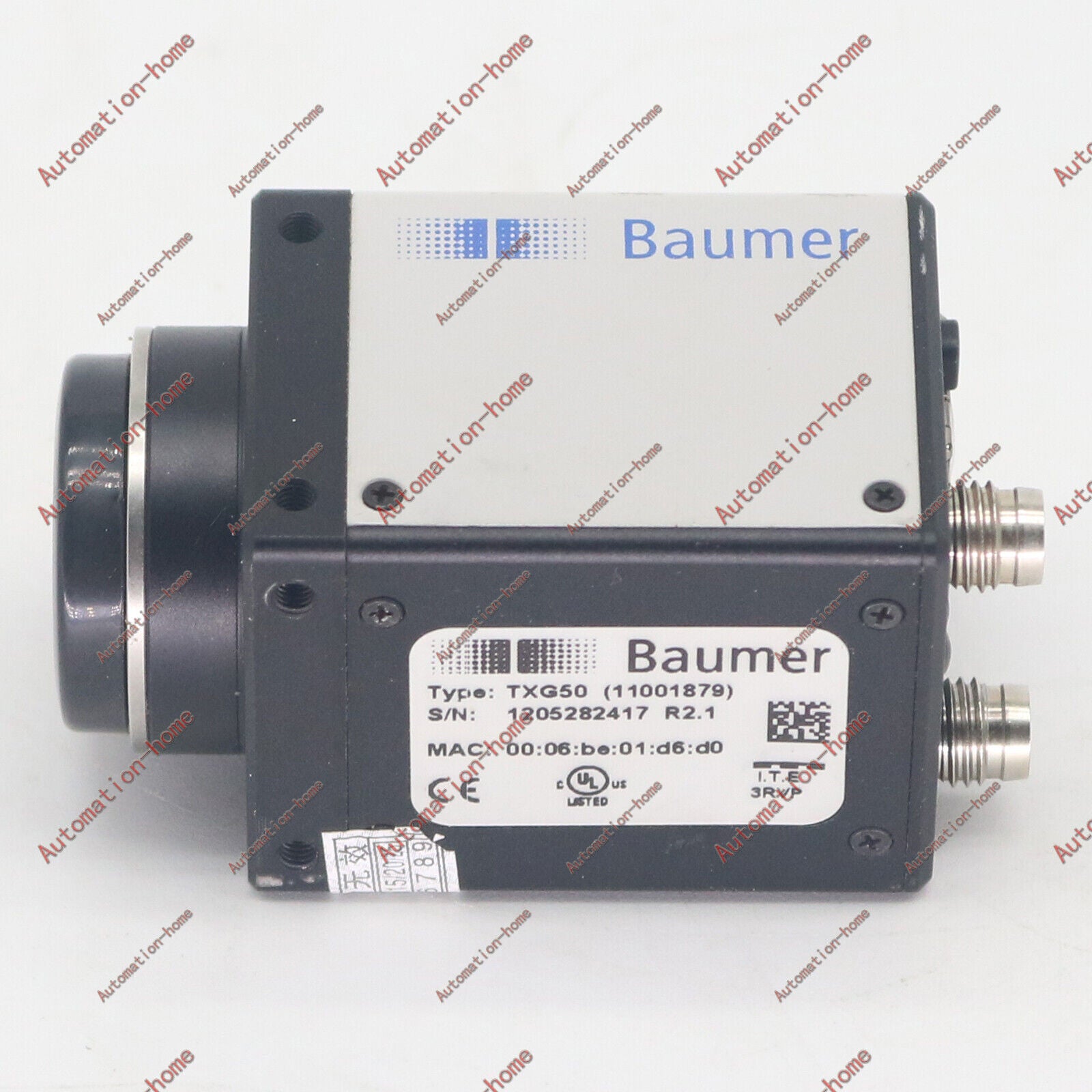 Used Baumer TXG50 Industrial Camera - Tested Condition - BAUMER