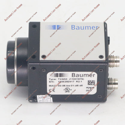 Used Baumer TXG50 Industrial Camera - Tested Condition - BAUMER