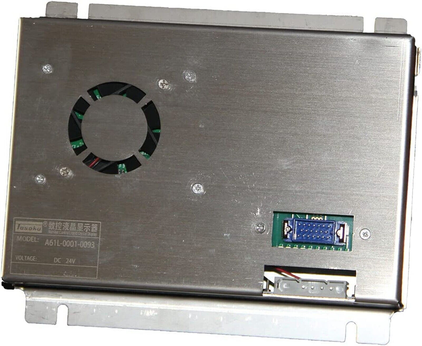 LCD FANUC Monitor A61L-0001-0093 CRT compatible - FANUC