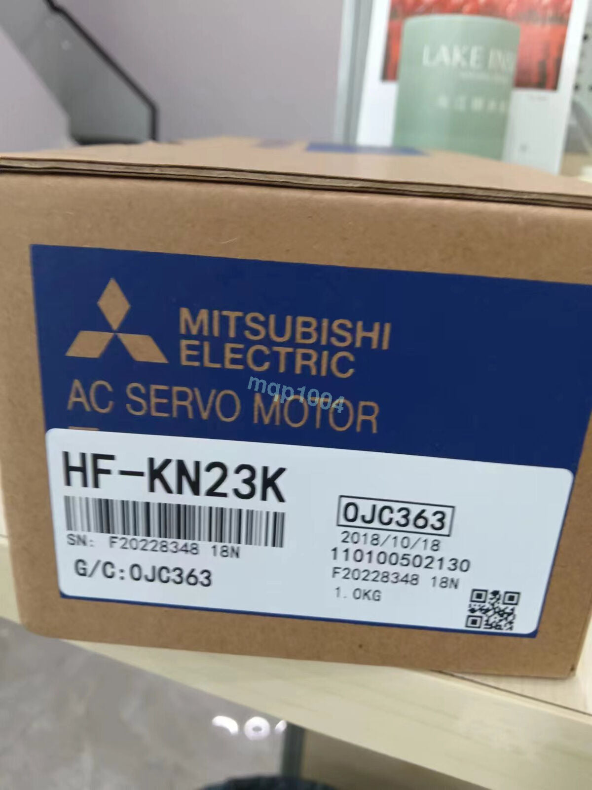 new 1PC Mitsubishi HF-KN23K SERVO MOTOR HFKN23K ping - MITSUBISHI