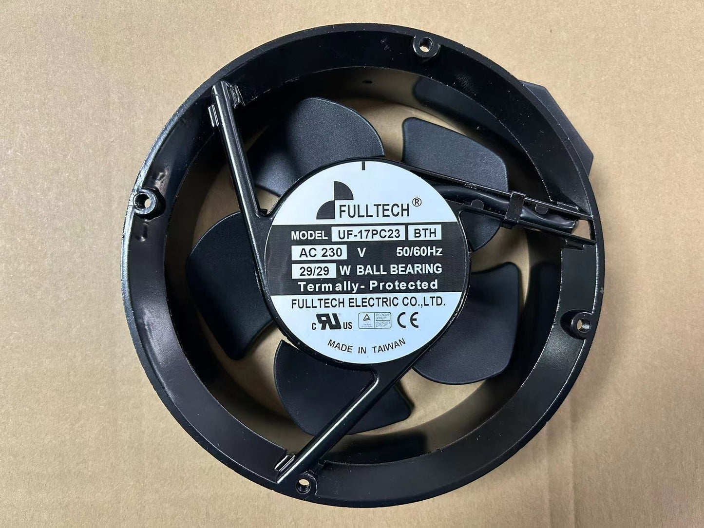 new FULLTECH UF-17PC23 BTH 230V 29 29W full circle cooling fan