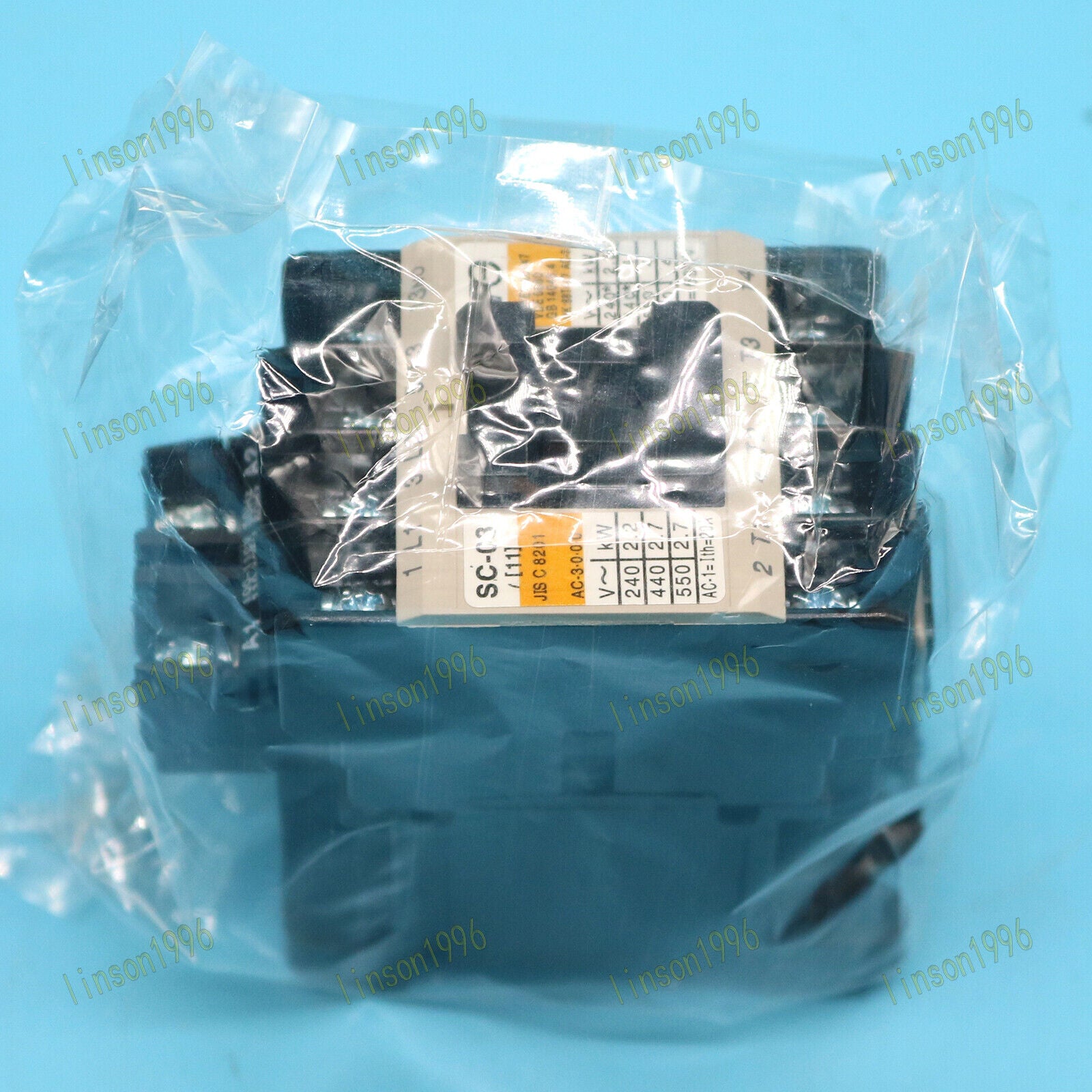 110V Electromagnetic Contactor Stock - Fuji SC-03 - FUJI