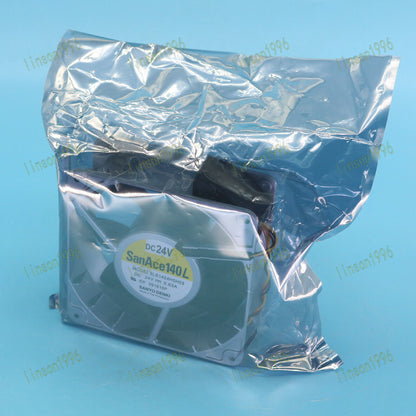 Sanyo Aerofoil Fan 9LB1424H5H03 DC24V 0.63A 140x140x50mm fast delivery - SANYO