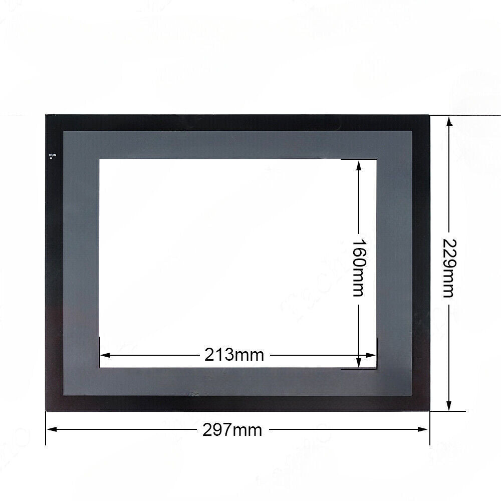 NS10-TV00B NS10-TV00B-V1 Touch Screen Panel for Omron NS10-TV00B-V2 with Overlay