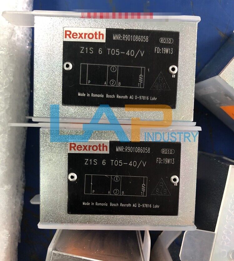 New REXROTH R901086058 Z1S6T05-40/V One-way Throttle Valve - REXROTH