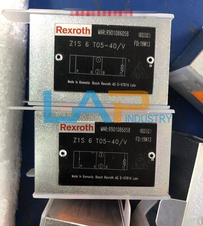 New REXROTH R901086058 Z1S6T05-40/V One-way Throttle Valve - REXROTH