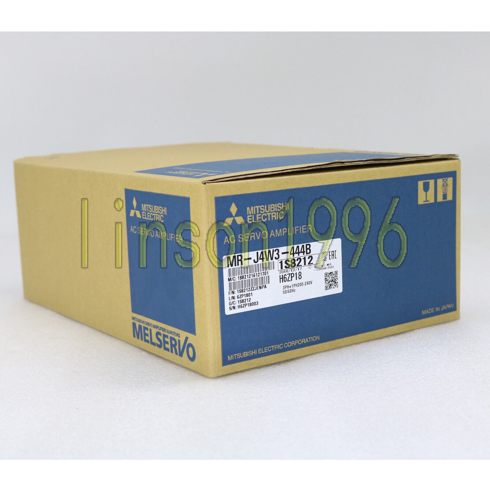 1PC Mitsubishi MR-J4W3-444B Servo AC Drive - MITSUBISHI