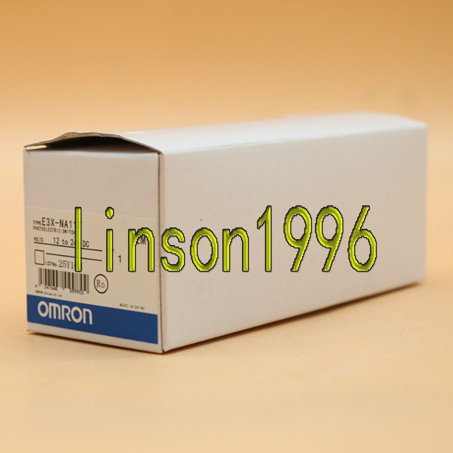 OMRON E3X-NA11F 10-30VDC Photoelectric Switch - OMRON