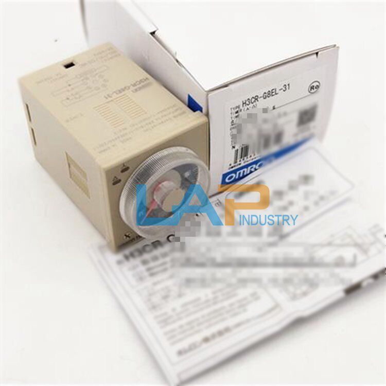 OMRON H3CR-G8EL-31 Time Relay 110/120/220VAC - Reliable Timing Control - OMRON