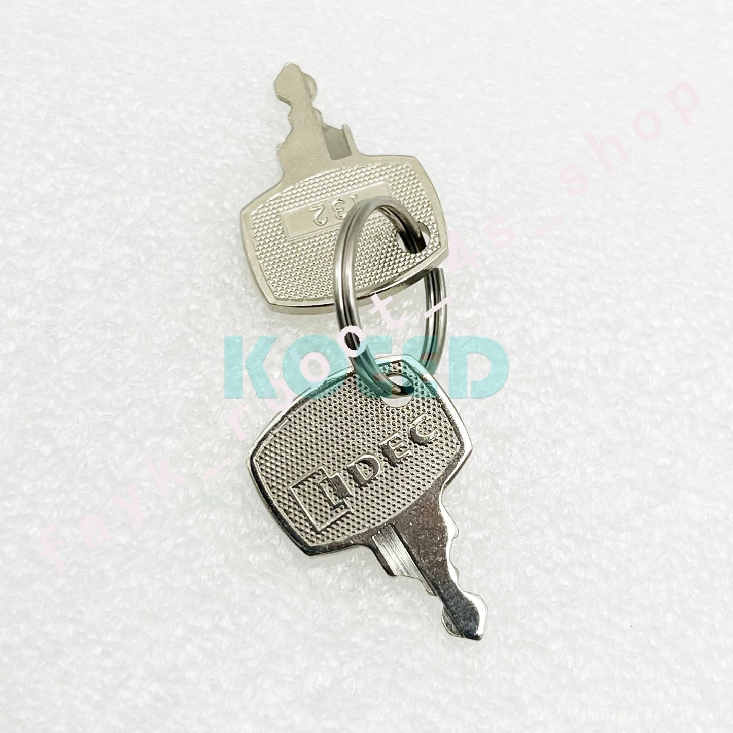 2Pcs F Yaskawa robot teach pendant gear switch key DX200 JZRCR-YPP21 keys Mew