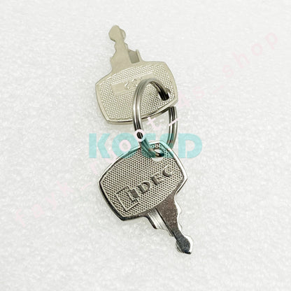 2Pcs F Yaskawa robot teach pendant gear switch key DX200 JZRCR-YPP21 keys Mew
