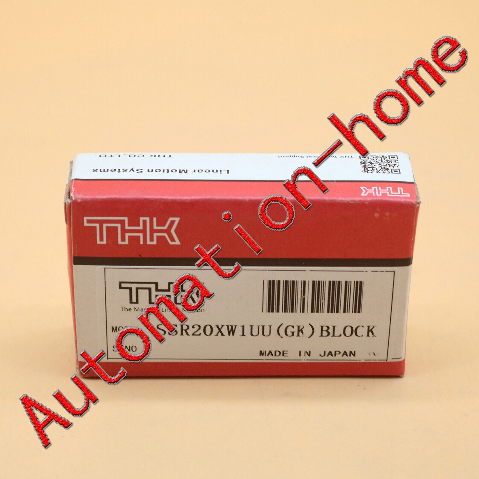 new  THK SSR20XW1UU Linear Bearing Rail Block Guide Rail#XR