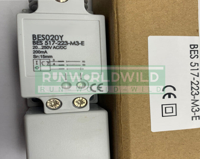 1PCS  For BALLUFF Proximity Switch Sensor BES 517-223-M3-E