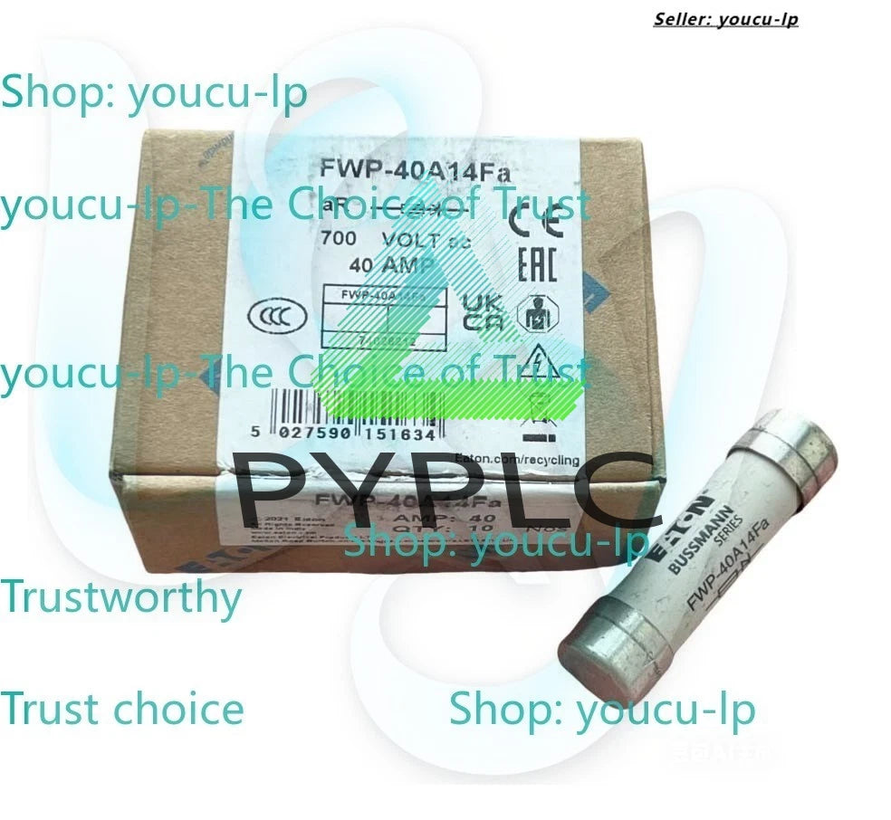 10PCS/Box Bussmann FWP-40A14Fa FWP-40A14F 40A 700V 14x51mm Fuse～