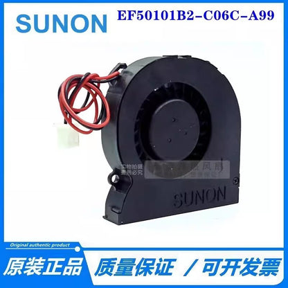 SUNON EF50101B2-C06C-A99 5010 DC12V 1.59W 2-Pin Turbo Cooling Fan