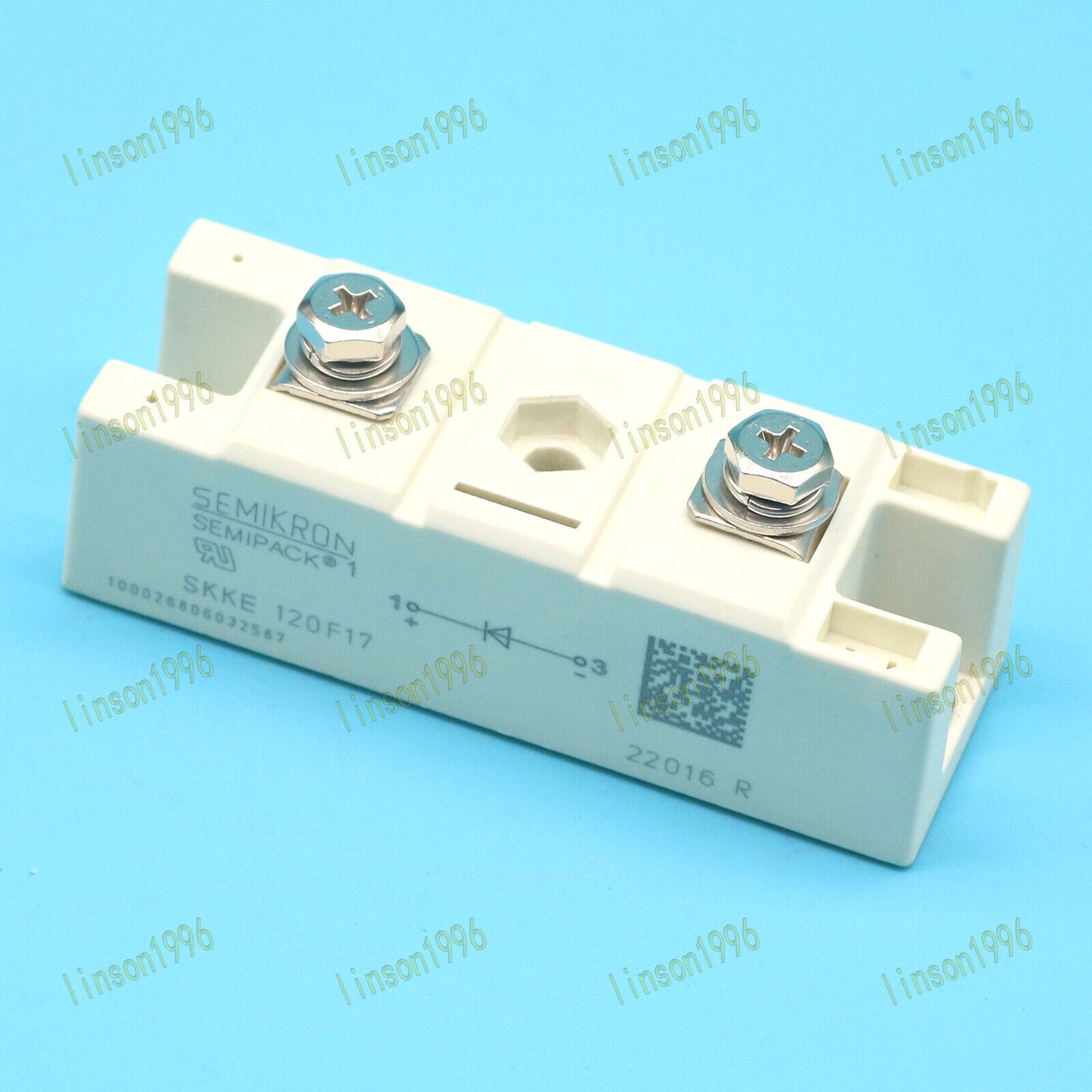 1PC SEMIKRON Power Module SKKE120F17 Fast Delivery - SEMIKRON