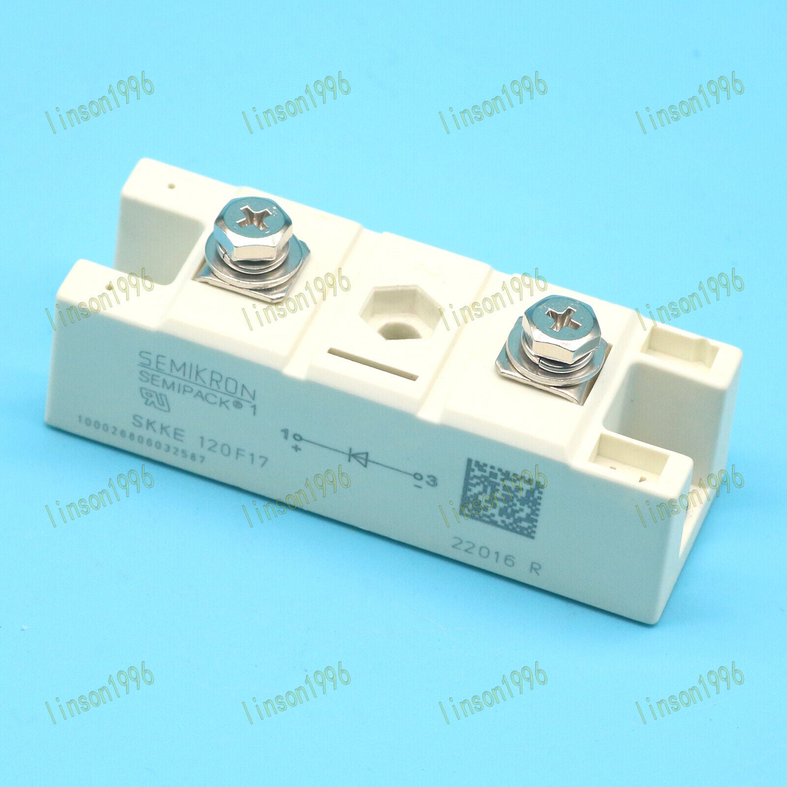 1PC SEMIKRON Power Module SKKE120F17 Fast Delivery - SEMIKRON