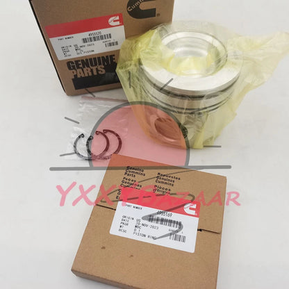1x Piston & Piston Rings Kits Fits for Dodge Ram 6.7L 2007-2019 Cummins 4955520~