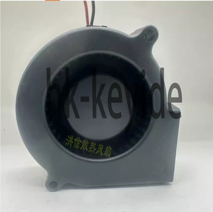 1PCS HSC Fan BCY7530BH DC12V0.30A 7CM 2 wire blower fan cooling fan