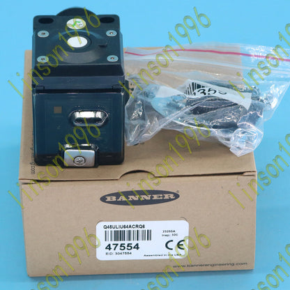 Ultrasonic Sensor Ship Q45ULIU64ACRQ6 - BANNER