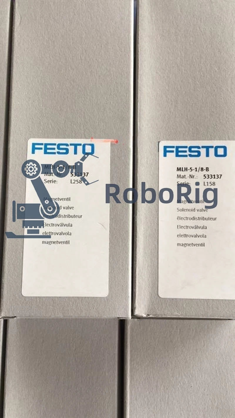 MLH-5-1/8-B 533137 1PC Festo Solenoid Valve MLH518B