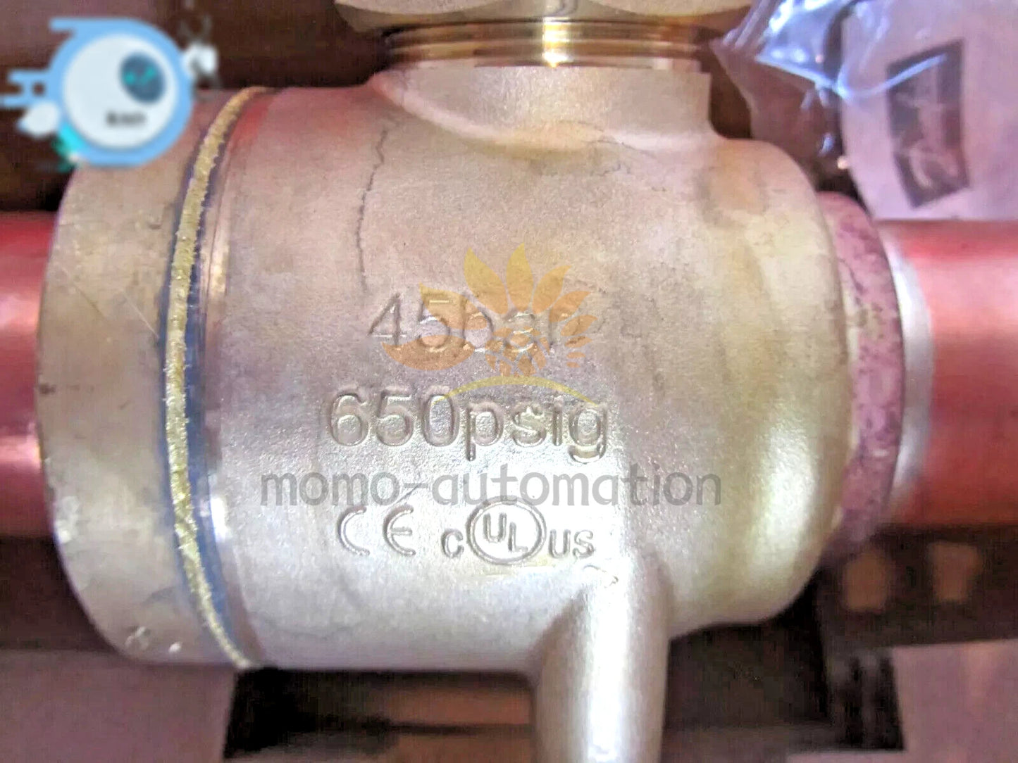 1PC- Danfoss 009L7058 Shut-off ball valve, GBC 42s,ODF, Inlet size 1 5/8in- ~
