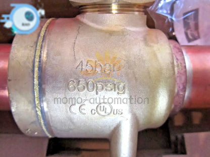 1PC- Danfoss 009L7058 Shut-off ball valve, GBC 42s,ODF, Inlet size 1 5/8in- ~