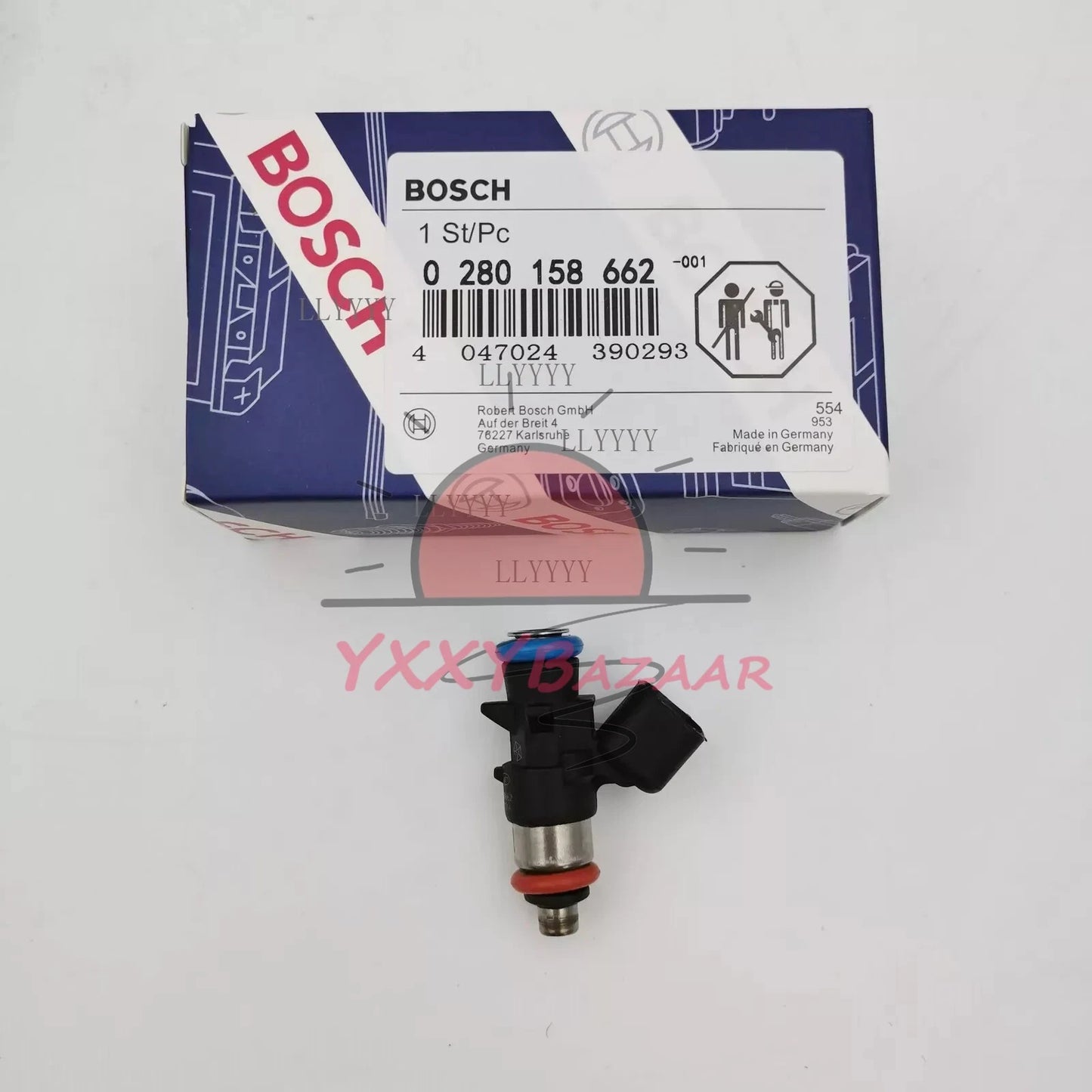 6x 5281427AA Fuel Injectors For Cummins 2017-2021 Chrysler Jeep Dodge RAM 3.6L