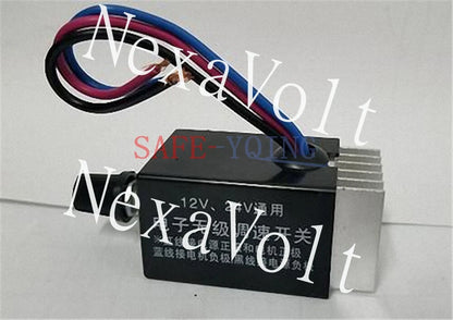 1PCS Speed Controller Switch For Car Truck Fan Heater Control DC 12V 24V