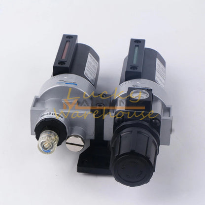 ONE Mindman MACP401-10A-D AIR REGULATOR UNIT(MAFR401-10A-D+MAL401-10A)