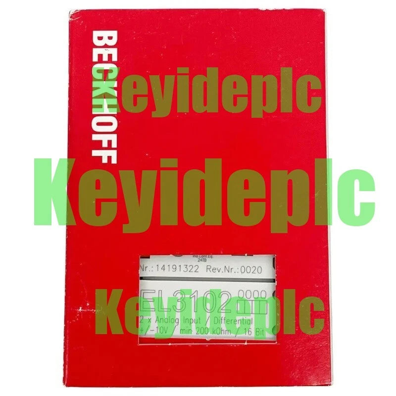 1PC Beckhoff EL3102 Controller Module In Box Free shipping #