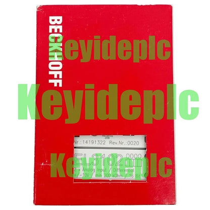 1PC Beckhoff EL3102 Controller Module In Box Free shipping #