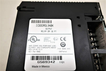 GE FANUC IC693MDL940K Output Module - GE FANUC