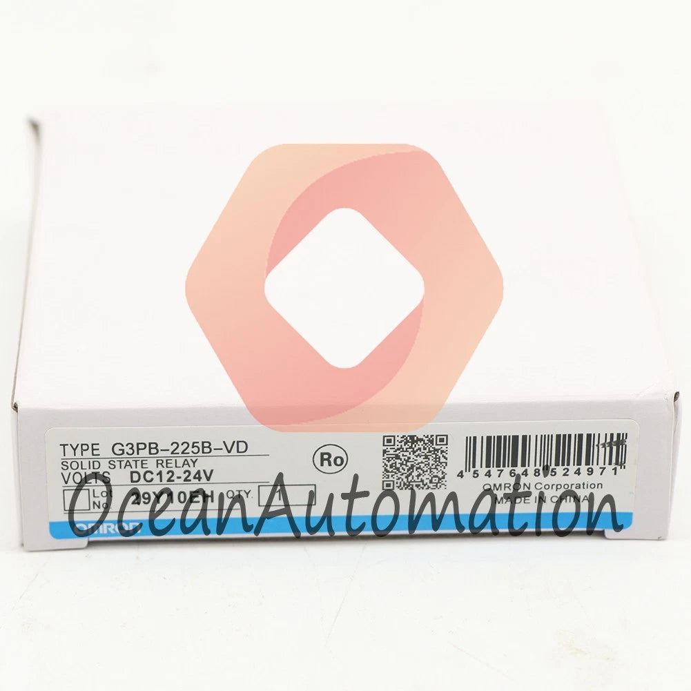 1PCS Omron G3PB-225B-VD Solid State Relay G3PB225BVD