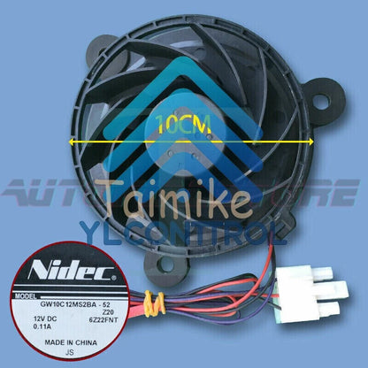 1x GW10C12MS2BA-52 DC12V 0.11A Haier refrigerator built-in cooling fan~