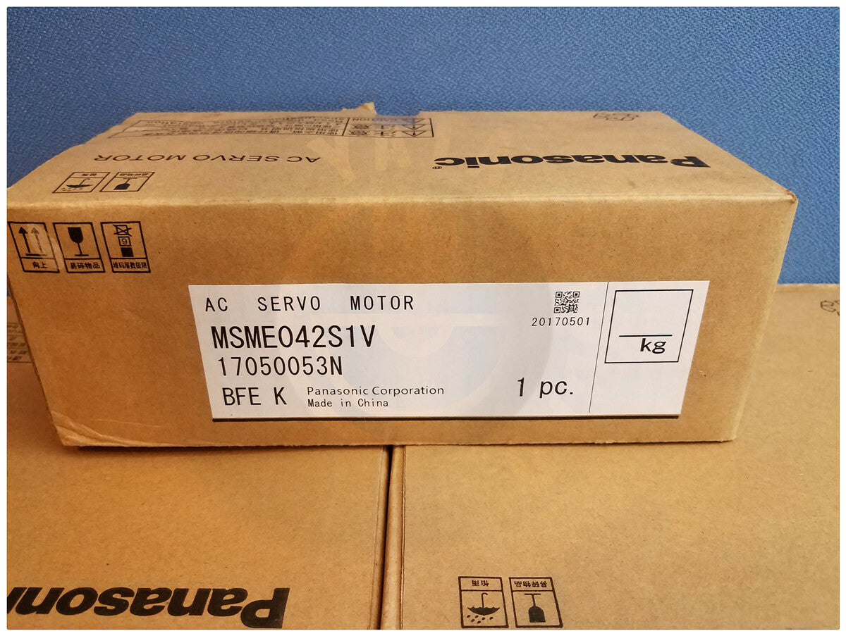 1PC PANASONIC AC SERVO MOTOR MSME042S1V