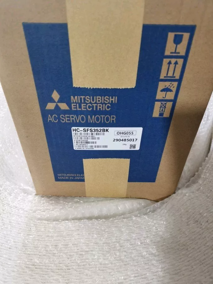 new Mitsubishi HC-SFS352BK Servo Motor - Black