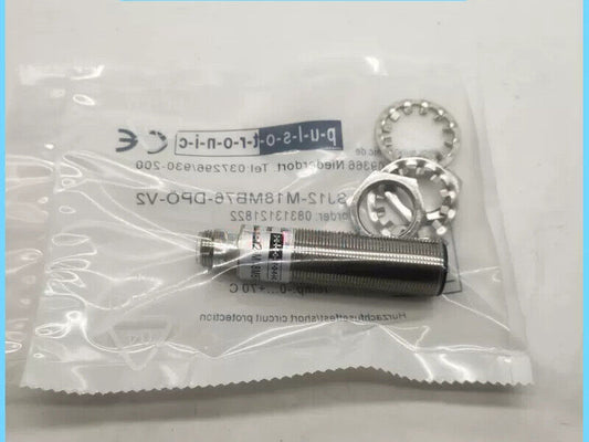 new 1PCS FOR PULSOTRONIC Proximity switch SJ12-M18MB76-DPO-V2 - PULSOTRONIC
