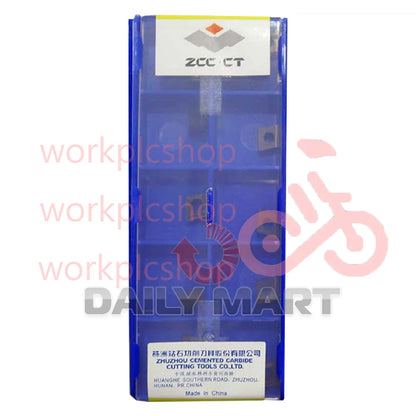 10PCS/ ZCC-CT CCMT060202-HF YBC252 Carbide Inserts About Technology