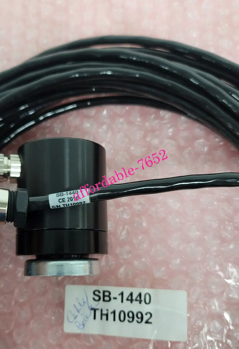 Schmitt SBS Balance Systems SB-1440 Vibration Sensor - SCHMITT