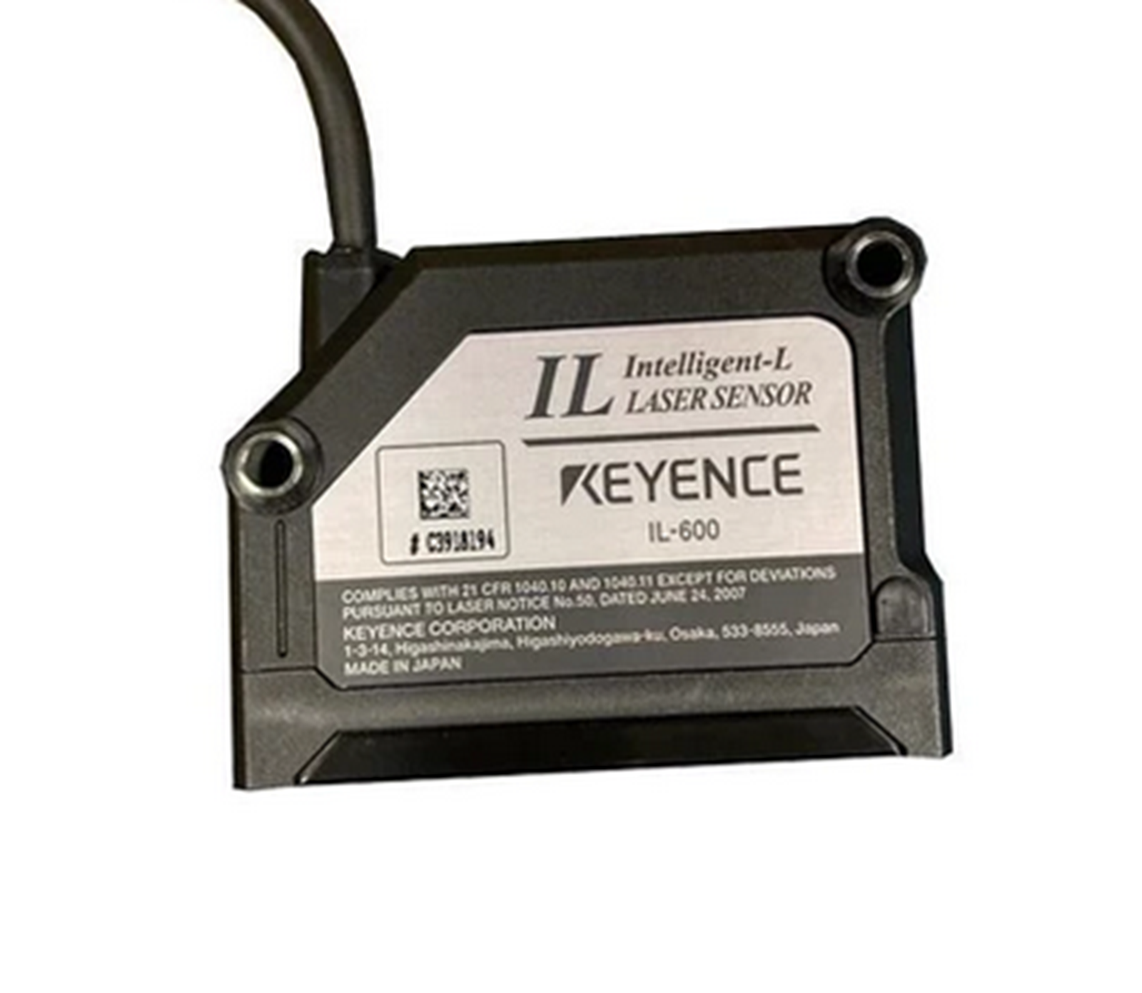 KEYENCE IL-600 Laser Sensor - KEYENCE