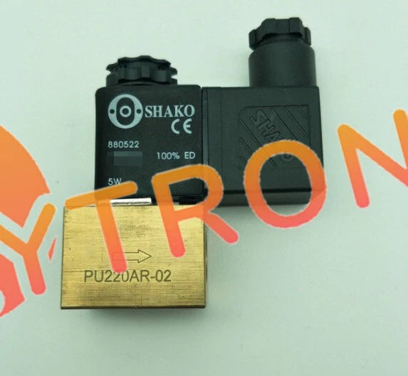 1PCS SHAKO PU220AR-02 AC220V