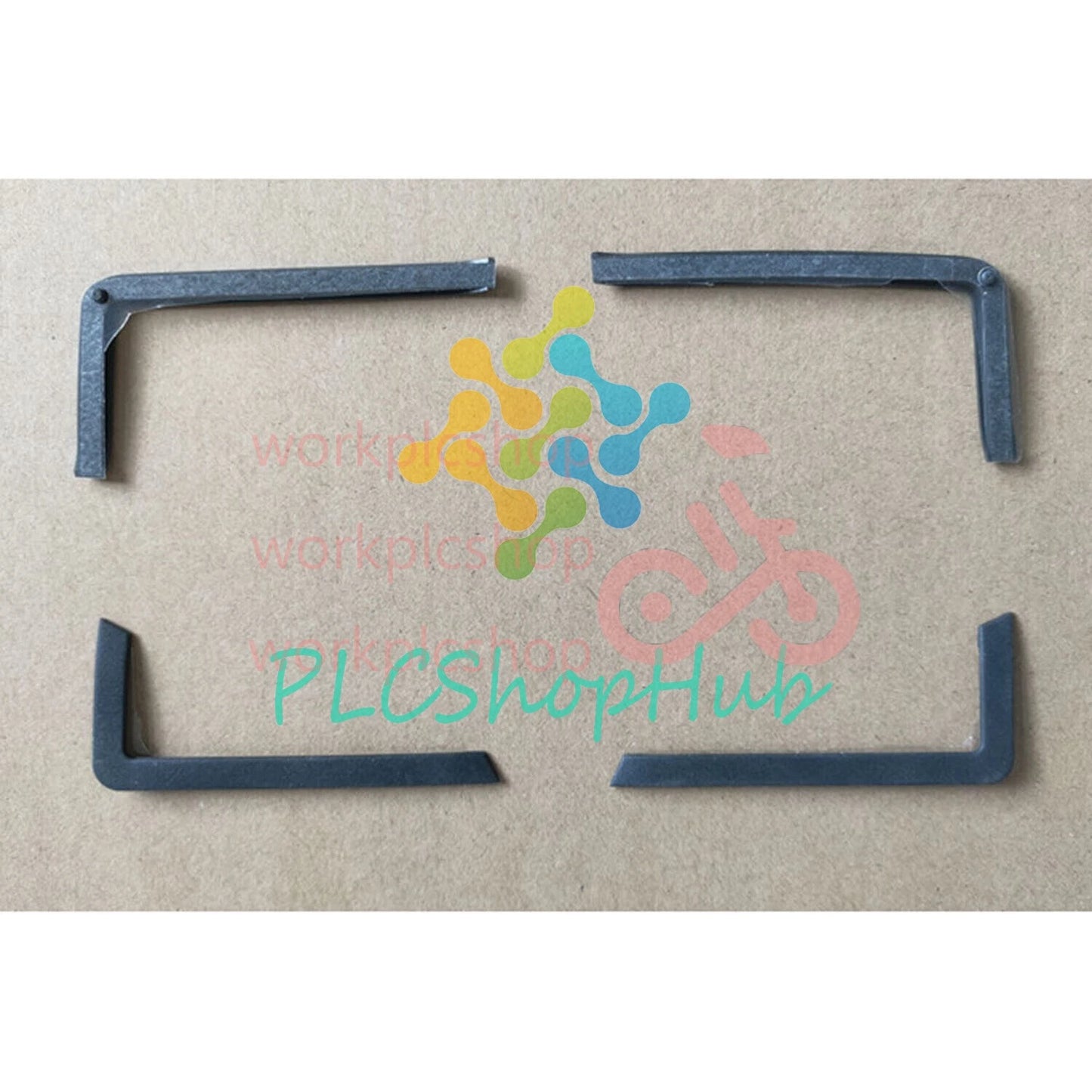 1PC Bottom Cover Rubber Feet Pad For Dell G5 5500 Black