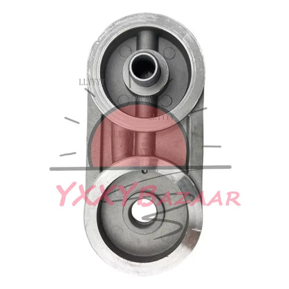 Fuel Filter Head For Cummins 6BT 5.9L 12V 3.9L 6C FS1280 FF5052 3915240 3915238