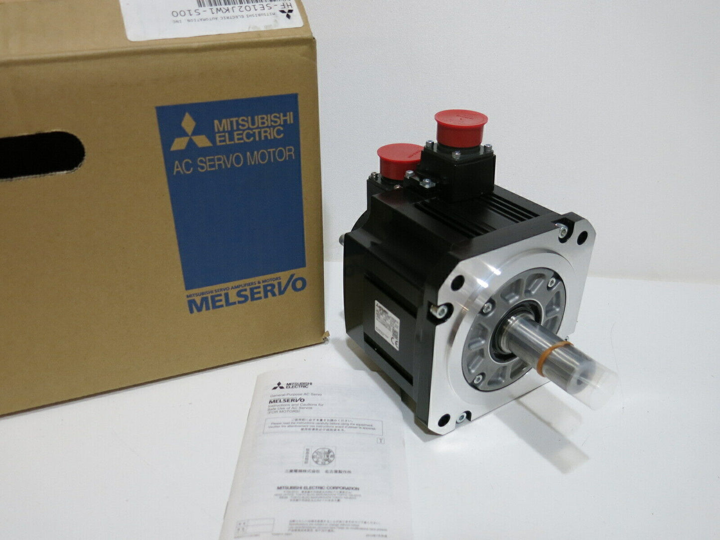 new Hf-se102jkw1-s100 Mitsubishi 1000w Servo Motor HFSE102JKW1S100