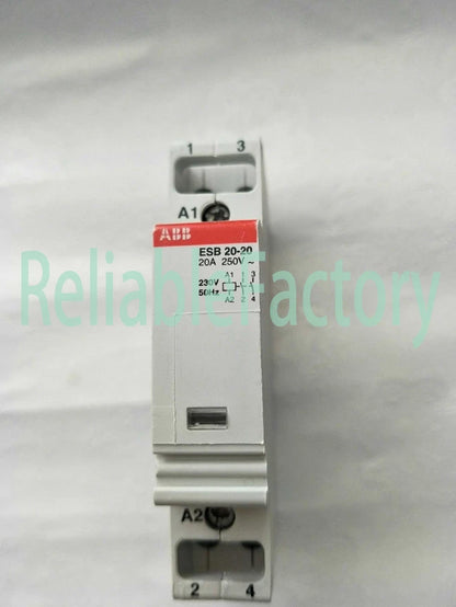 1PC For ABB ESB20-20 24V 50Hz Installation Contactor free shipping
