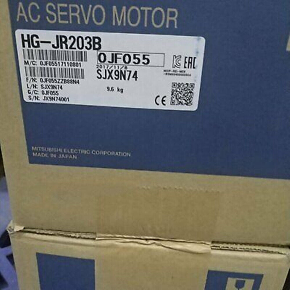 Mitsubishi HG-JR203B Servo Motor - MITSUBISHI