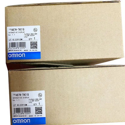 OMRON NB7W-TW01B PLC Controller New Box - OMRON