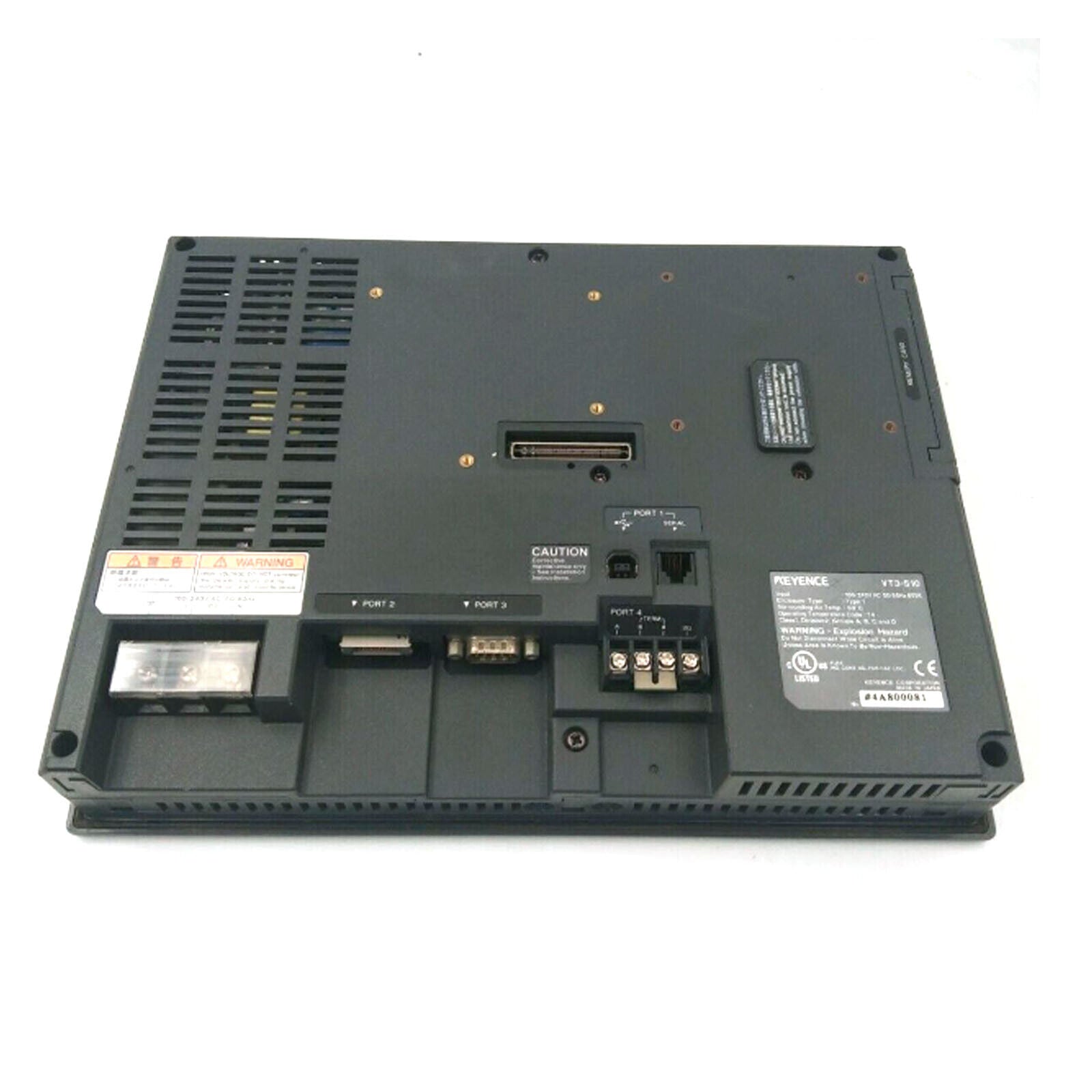 KEYENCE VT3-S10 Touch Screen - KEYENCE